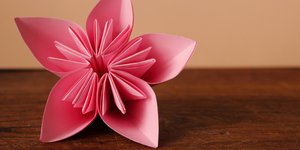 Detail Bunga Mawar Dari Kertas Origami Nomer 43