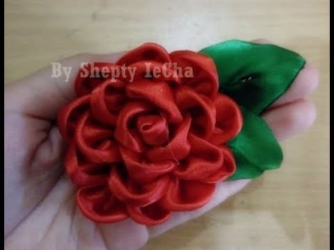 Detail Bunga Mawar Dari Pita Nomer 56