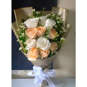 Detail Bunga Mawar Peach Nomer 20