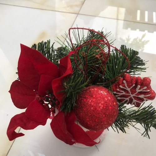 Detail Bunga Natal 2019 Nomer 39
