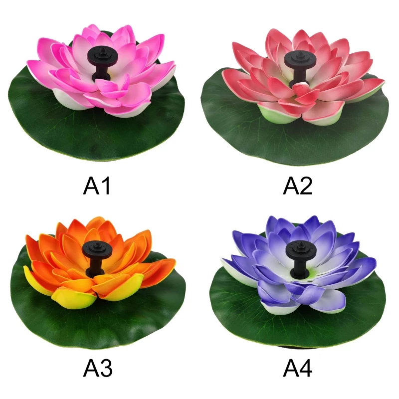 Detail Bunga Padma Air Nomer 37
