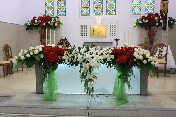 Detail Bunga Pernikahan Di Gereja Nomer 13