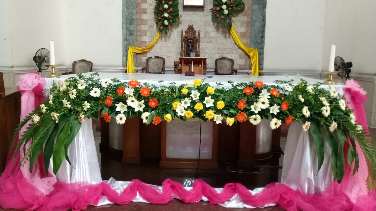 Detail Bunga Pernikahan Di Gereja Nomer 4