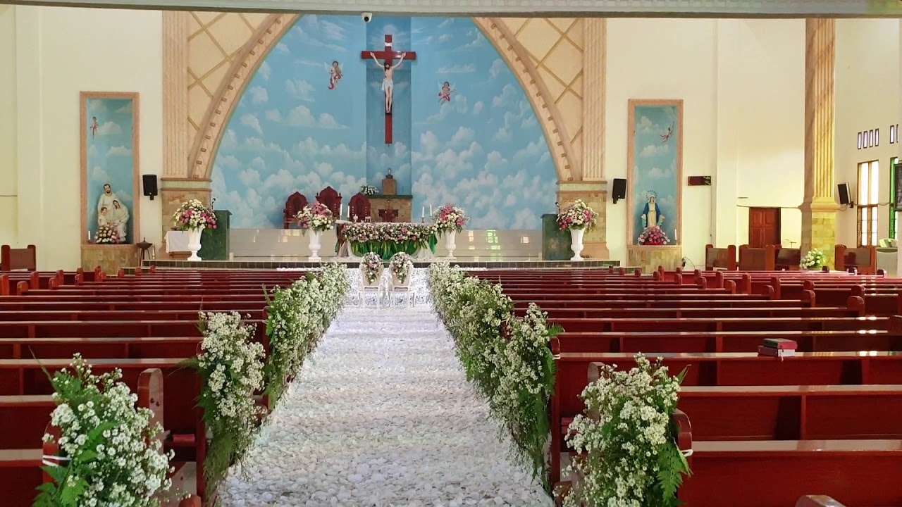 Detail Bunga Pernikahan Di Gereja Nomer 46