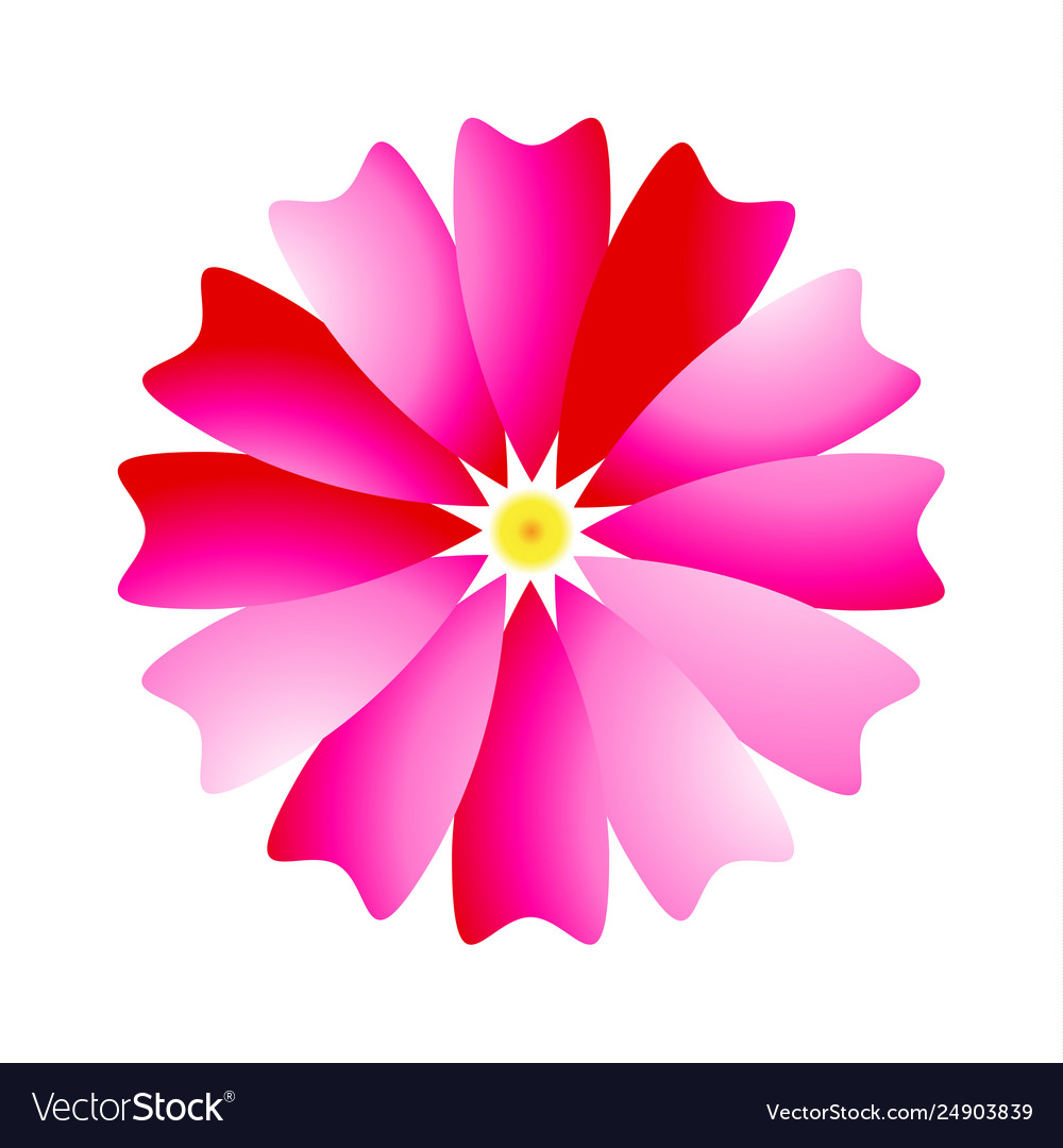 Detail Bunga Pink Vector Nomer 11