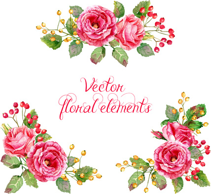 Detail Bunga Pink Vector Nomer 5