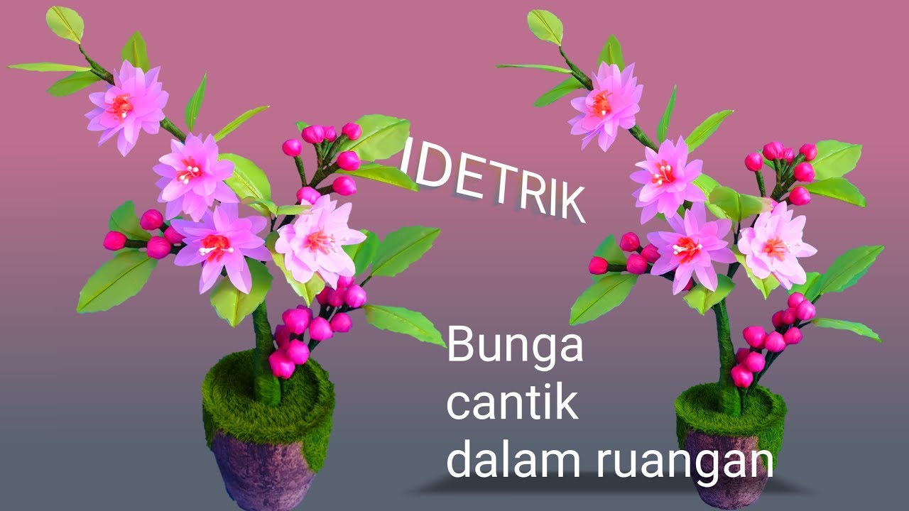 Detail Bunga Plastik Cantik Nomer 19