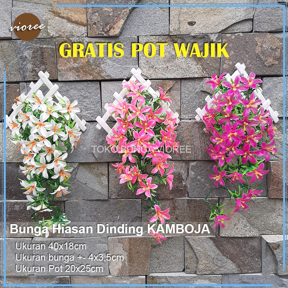 Detail Bunga Plastik Hiasan Dinding Nomer 25