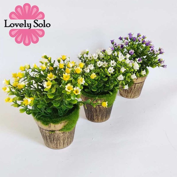 Detail Bunga Pot Kecil Nomer 33