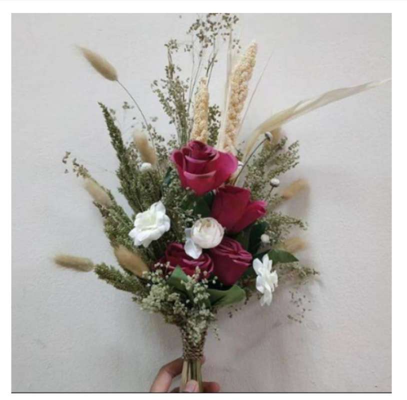 Detail Bunga Rustic Kering Nomer 14
