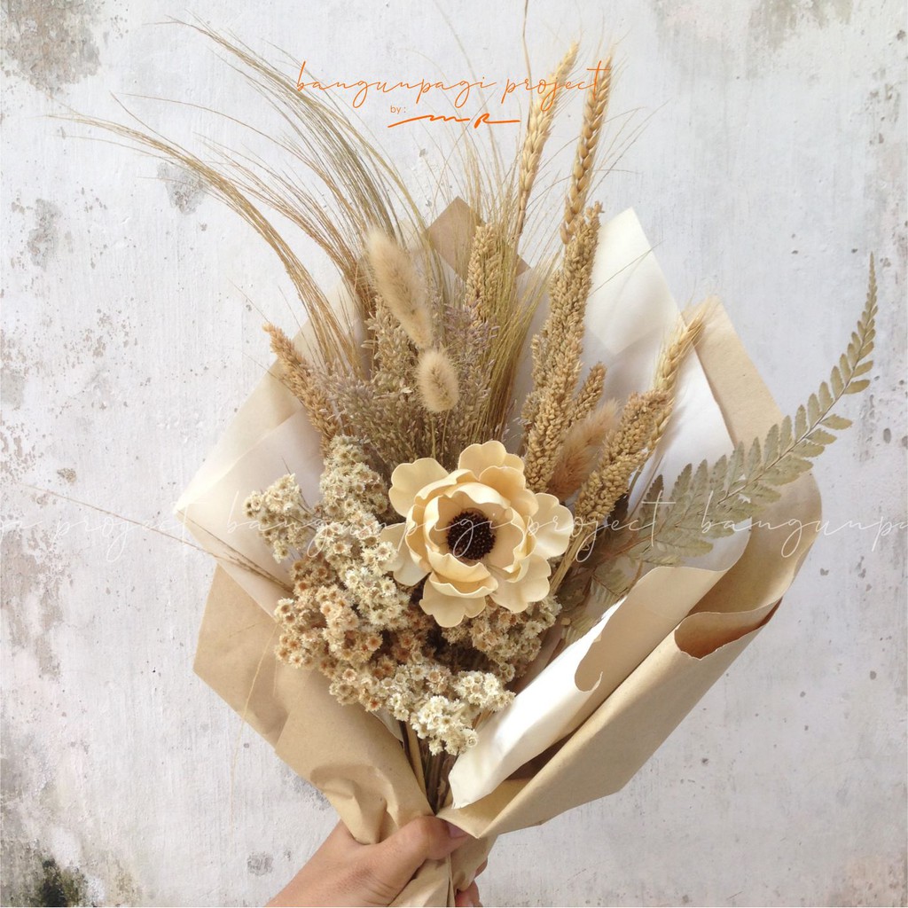 Detail Bunga Rustic Kering Nomer 16