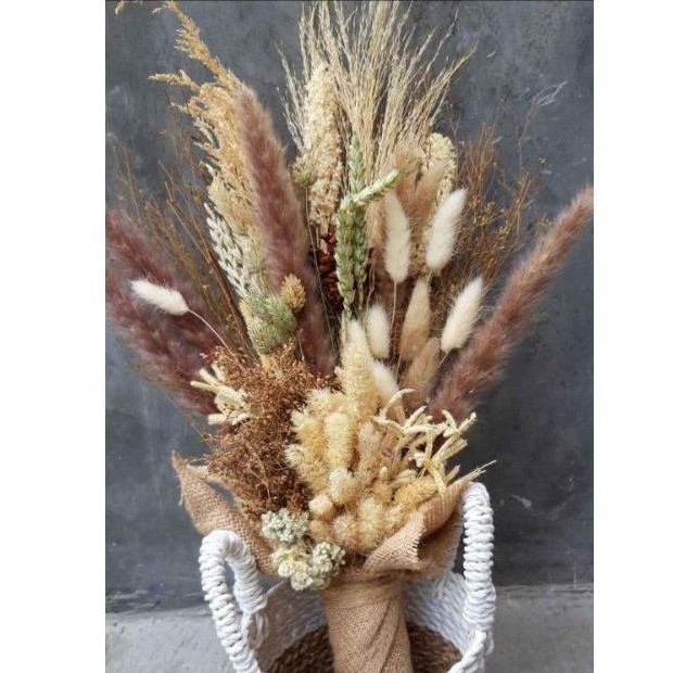 Detail Bunga Rustic Kering Nomer 3