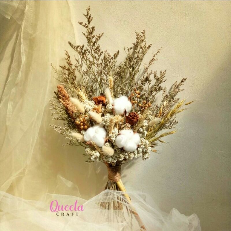 Detail Bunga Rustic Kering Nomer 46