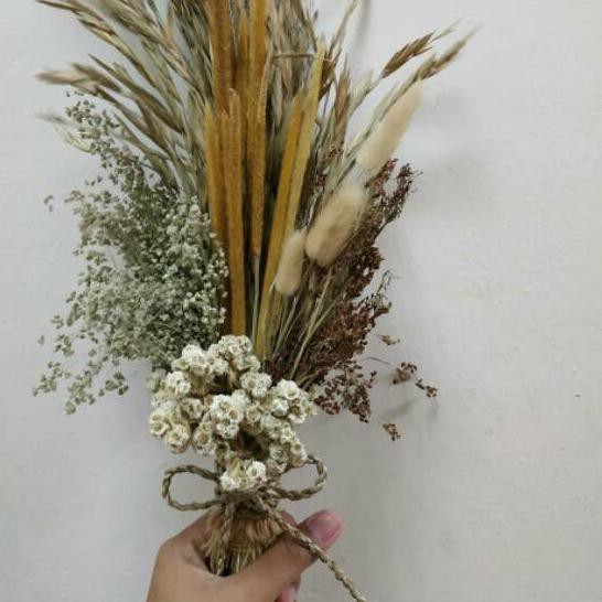 Detail Bunga Rustic Kering Nomer 50