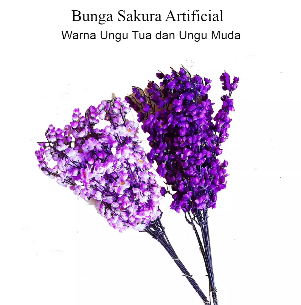 Detail Bunga Sakura Warna Ungu Nomer 55