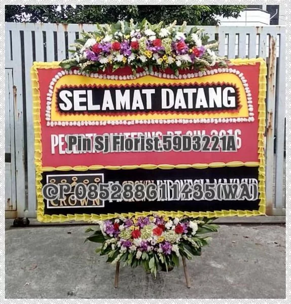 Bunga Selamat Datang - KibrisPDR