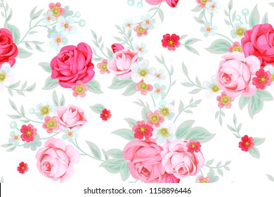 Detail Bunga Shabby Vector Nomer 21