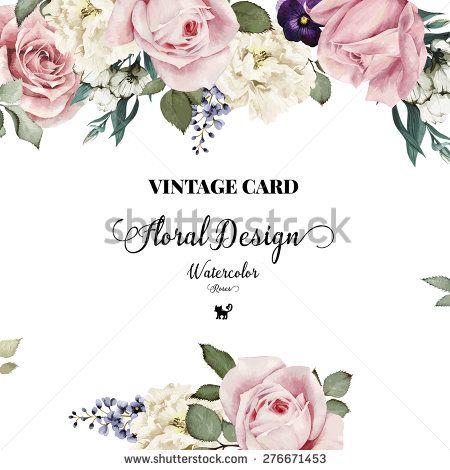 Detail Bunga Shabby Vector Nomer 6