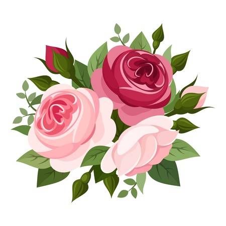 Detail Bunga Shabby Vector Nomer 9