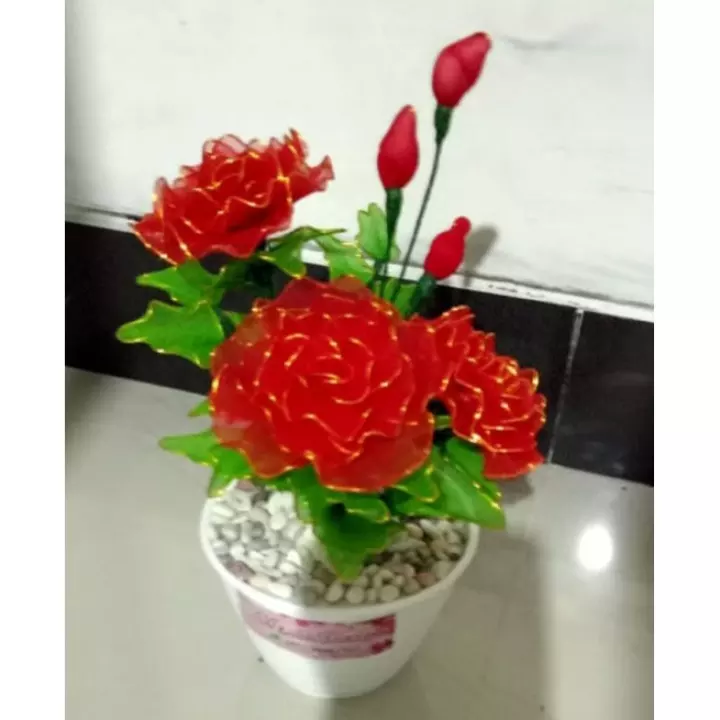 Detail Bunga Stoking Mawar Nomer 49