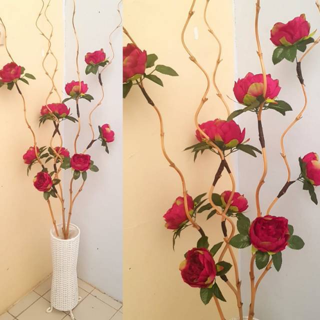 Detail Bunga Sudut Rumah Nomer 15