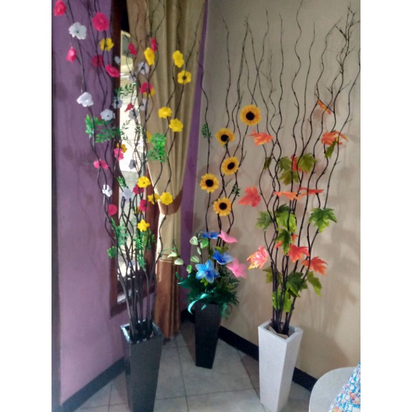 Detail Bunga Sudut Rumah Nomer 27