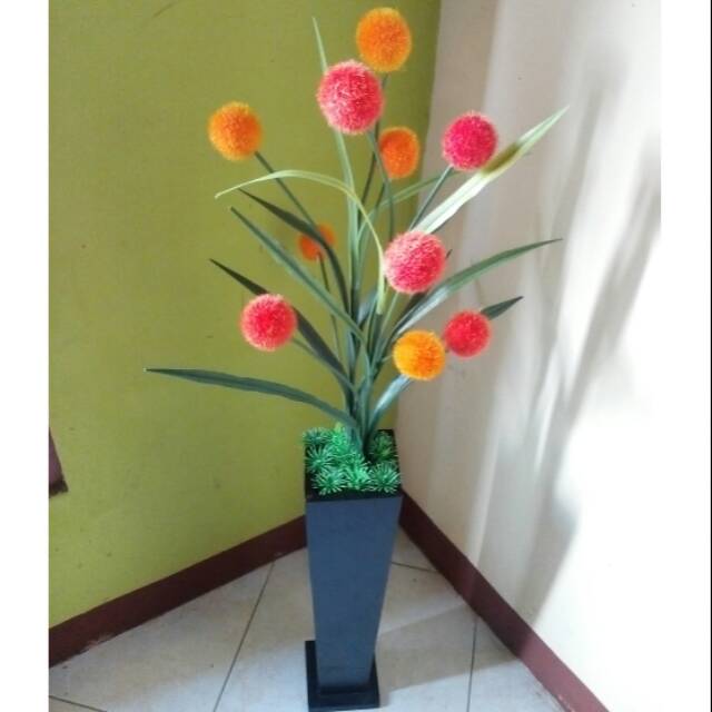 Detail Bunga Sudut Rumah Nomer 29