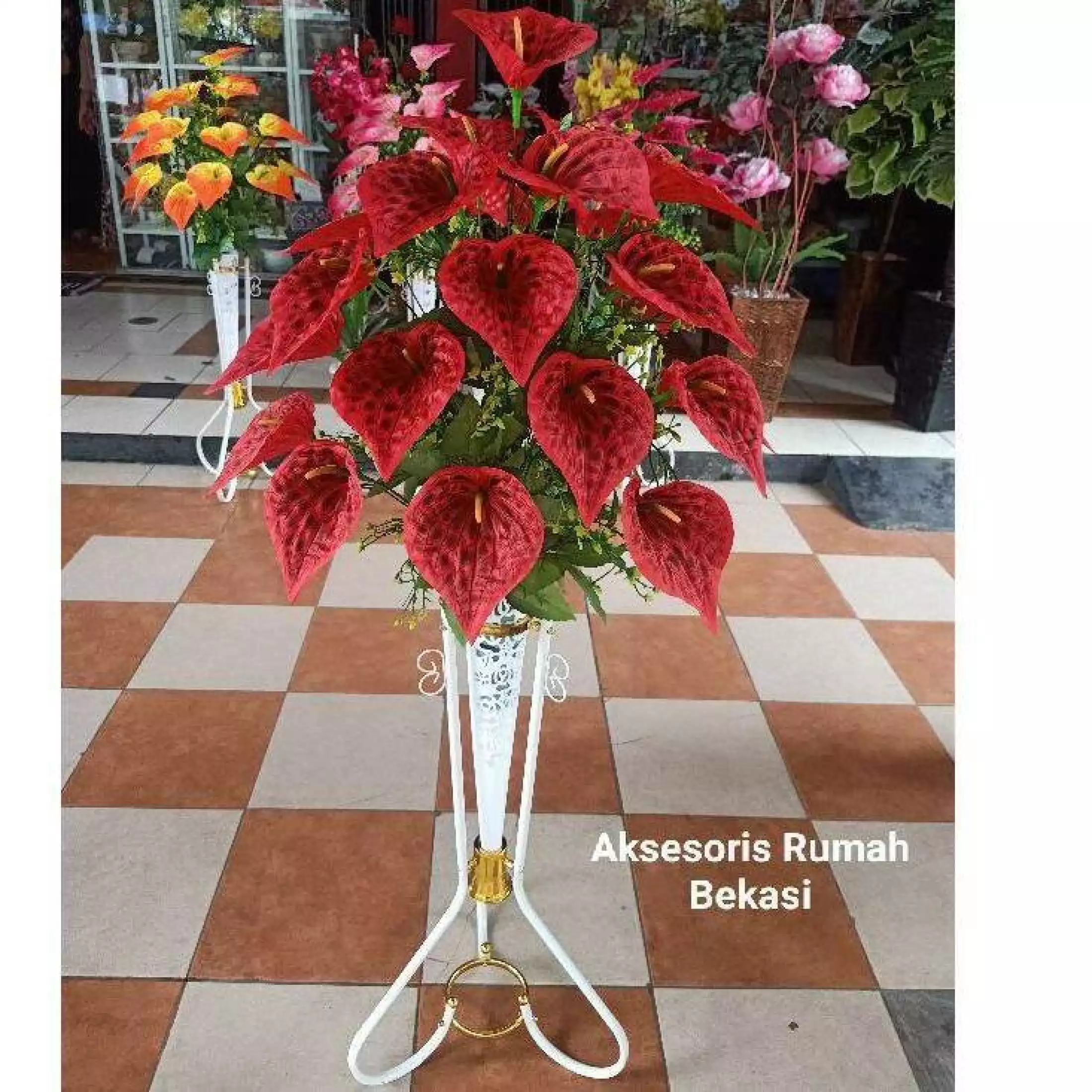 Detail Bunga Sudut Rumah Nomer 42