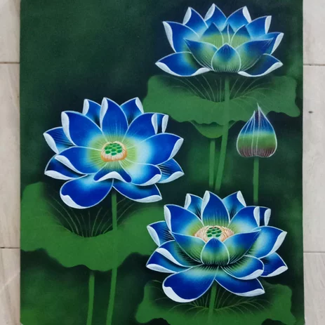 Detail Bunga Teratai Biru Nomer 34