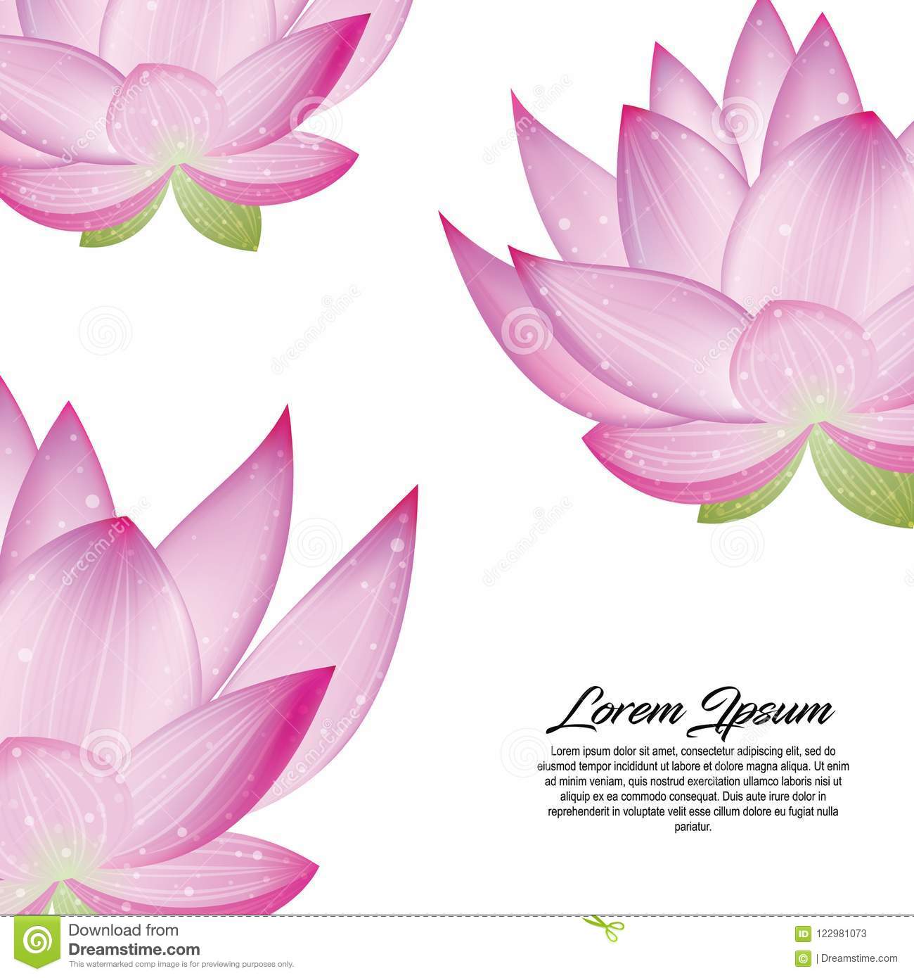 Detail Bunga Teratai Vector Nomer 33