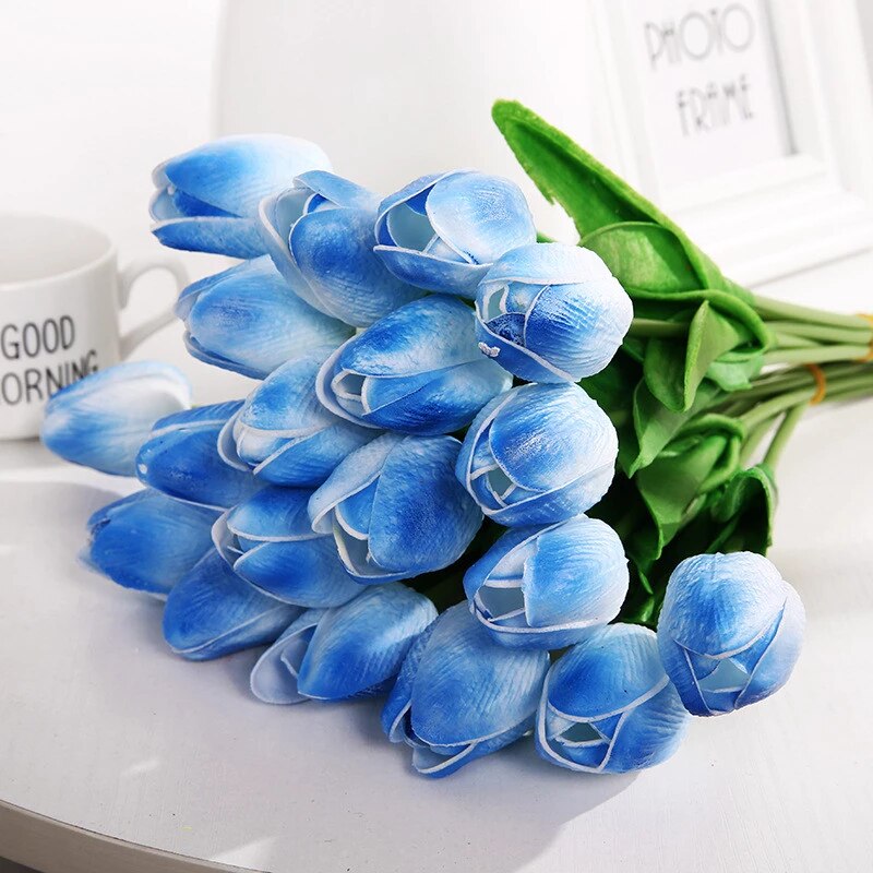 Detail Bunga Tulip Biru Nomer 23