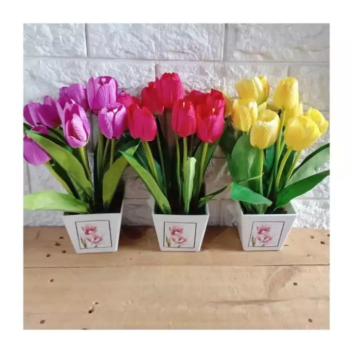 Detail Bunga Tulip Ungu Nomer 40