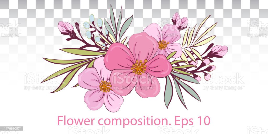 Detail Bunga Vector Undangan Nomer 55