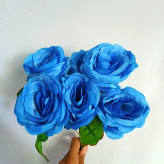 Detail Bunga Warna Biru Nomer 56