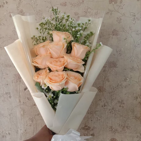 Detail Bunga Warna Peach Nomer 58