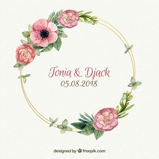 Detail Bunga Wedding Vector Nomer 21
