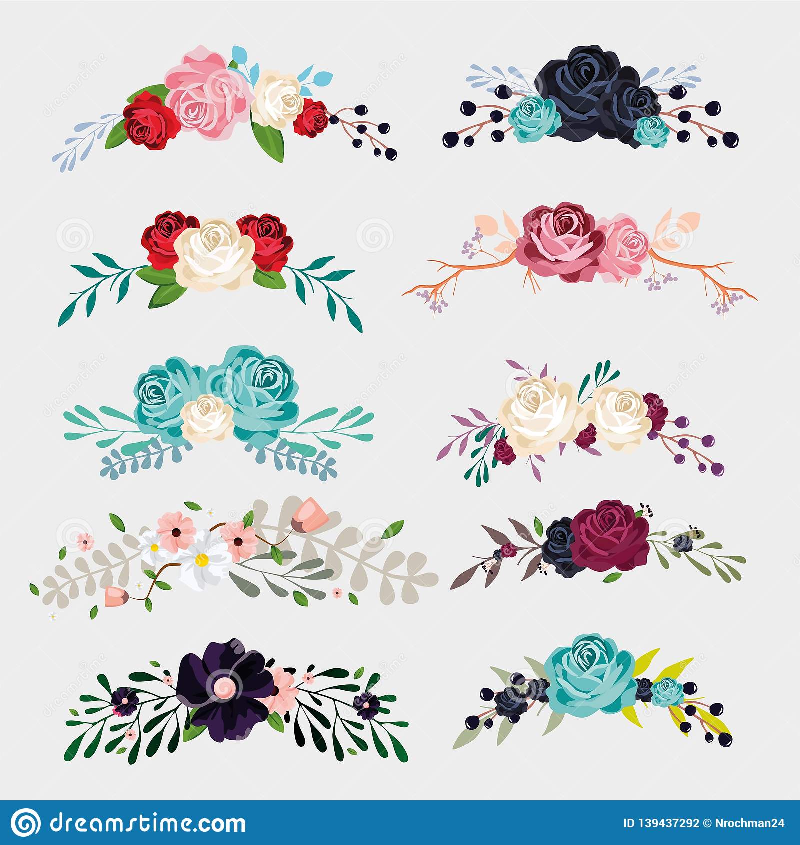 Detail Bunga Wedding Vector Nomer 23