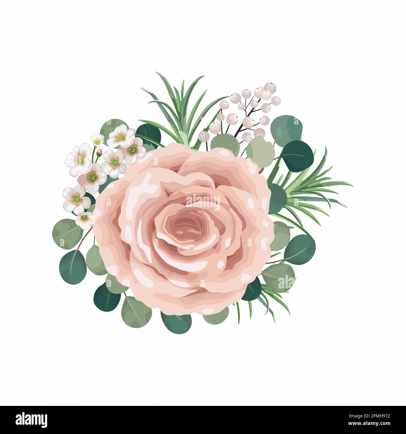 Detail Bunga Wedding Vector Nomer 45