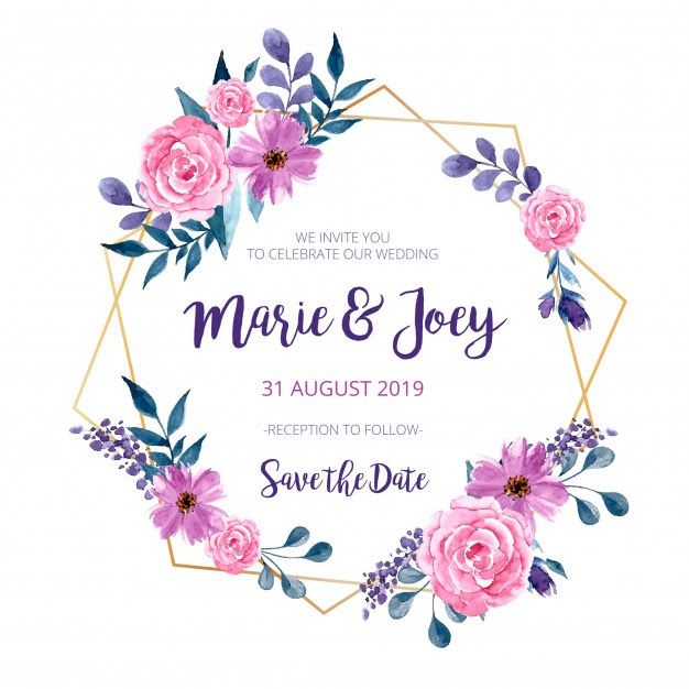 Detail Bunga Wedding Vector Nomer 9