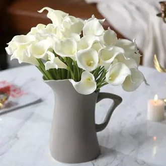 Detail Bunga White Lily Nomer 52