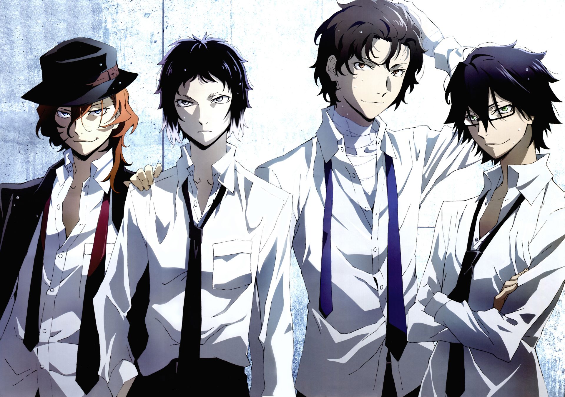 Detail Bungou Stray Dogs Wallpaper Nomer 11