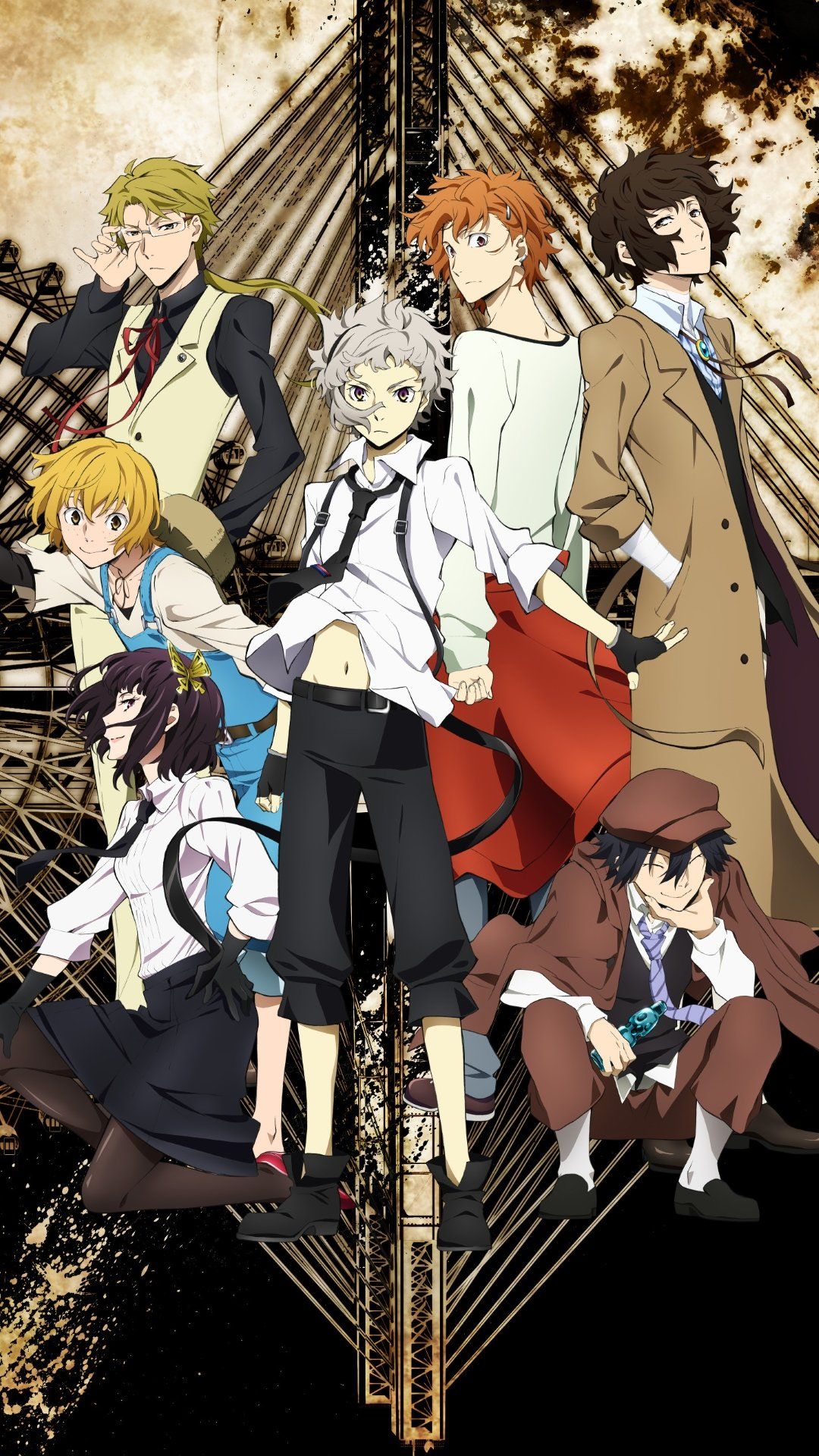 Detail Bungou Stray Dogs Wallpaper Nomer 13