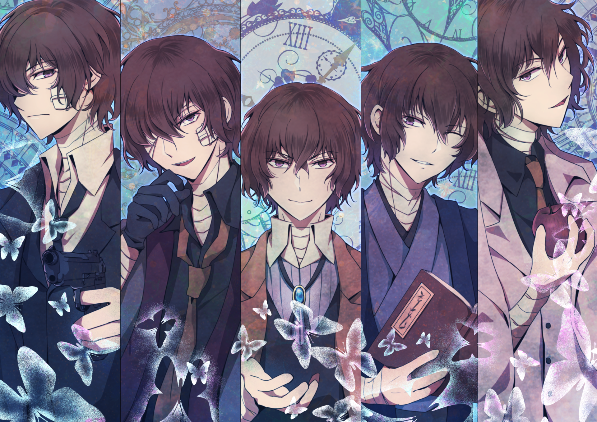 Detail Bungou Stray Dogs Wallpaper Nomer 16