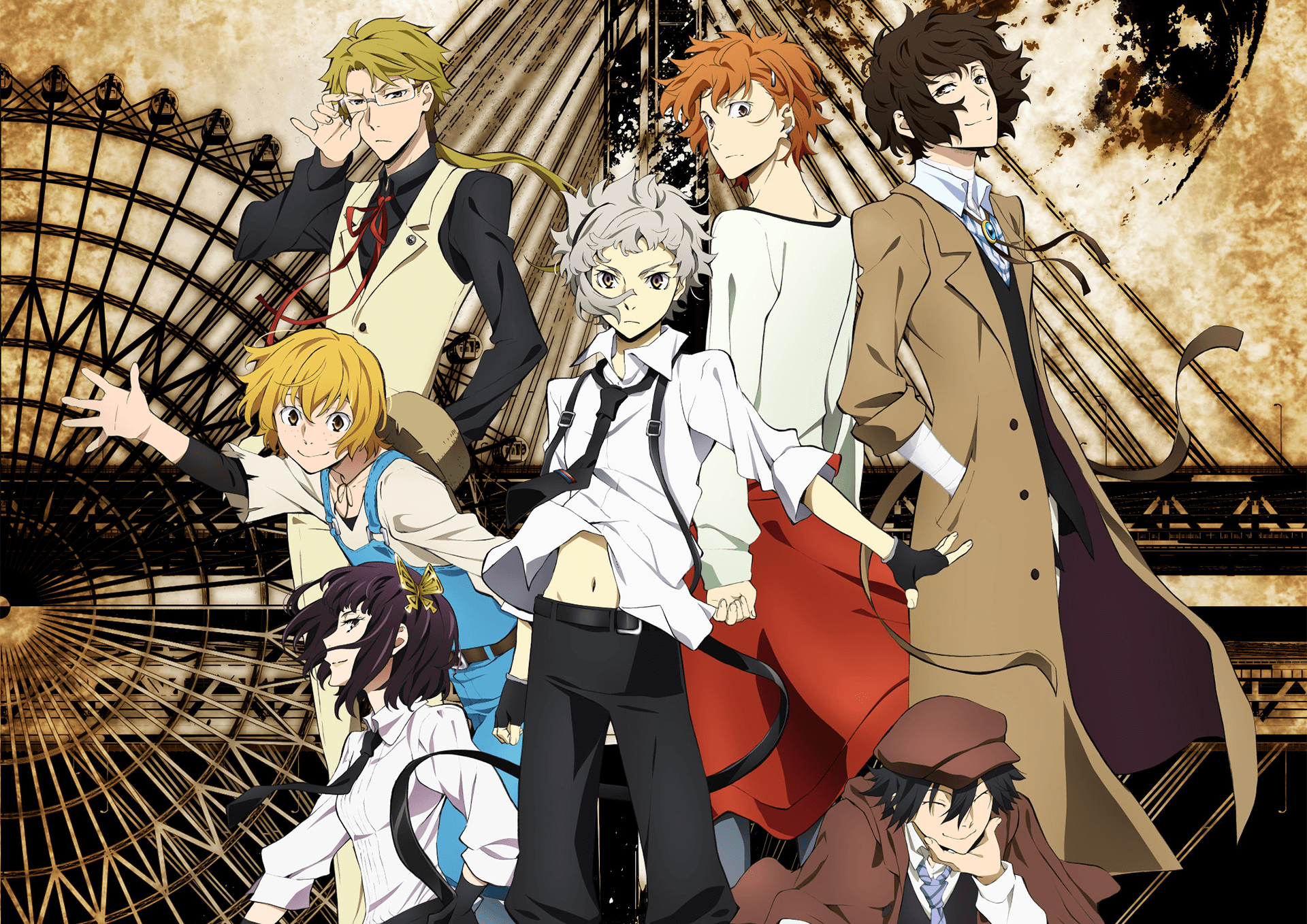 Detail Bungou Stray Dogs Wallpaper Nomer 4