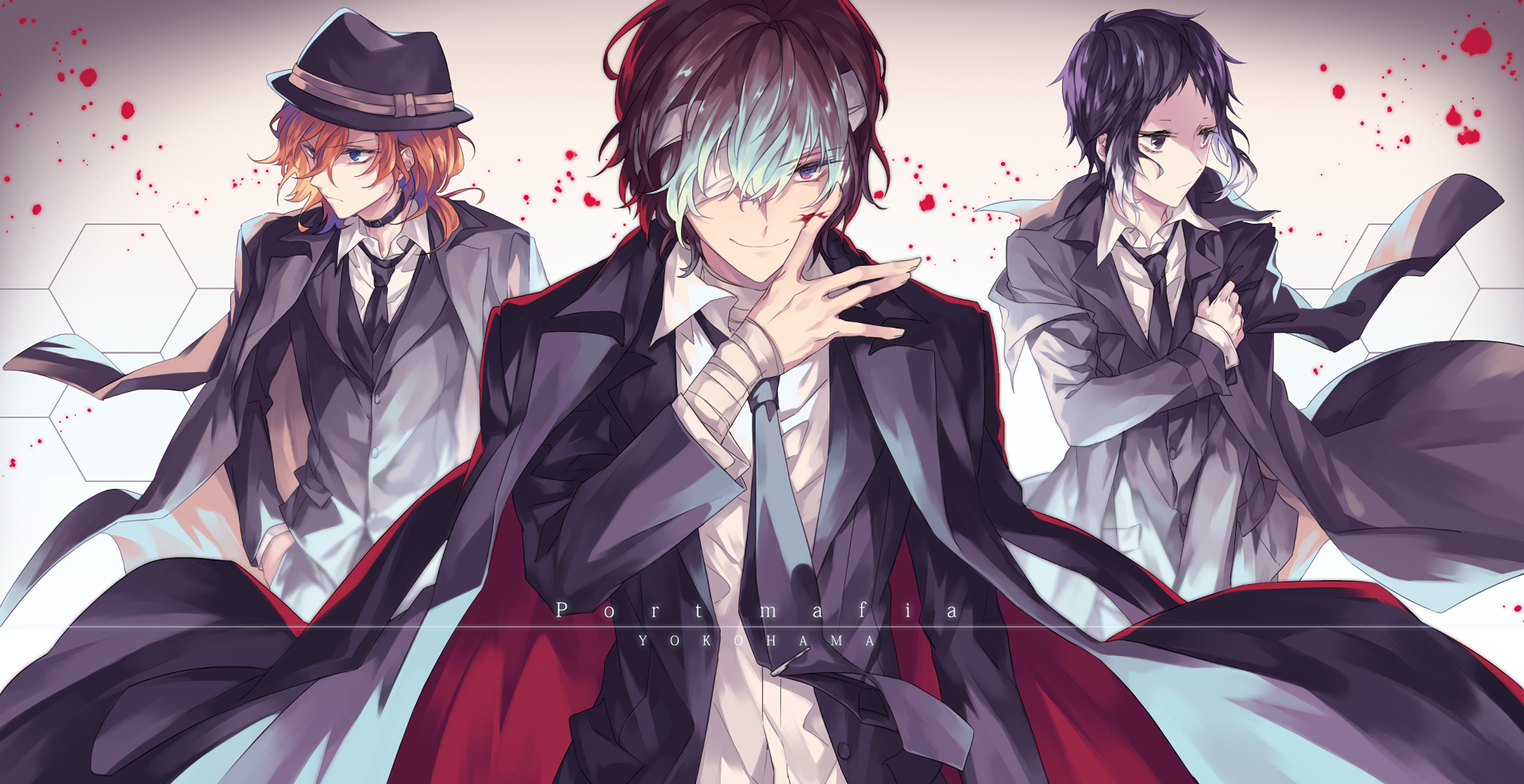 Detail Bungou Stray Dogs Wallpaper Hd Nomer 2