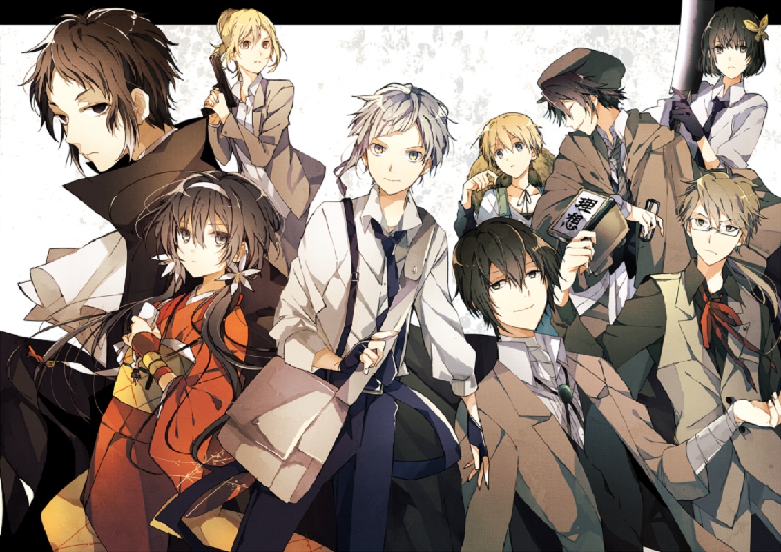 Detail Bungou Stray Dogs Wallpaper Hd Nomer 13