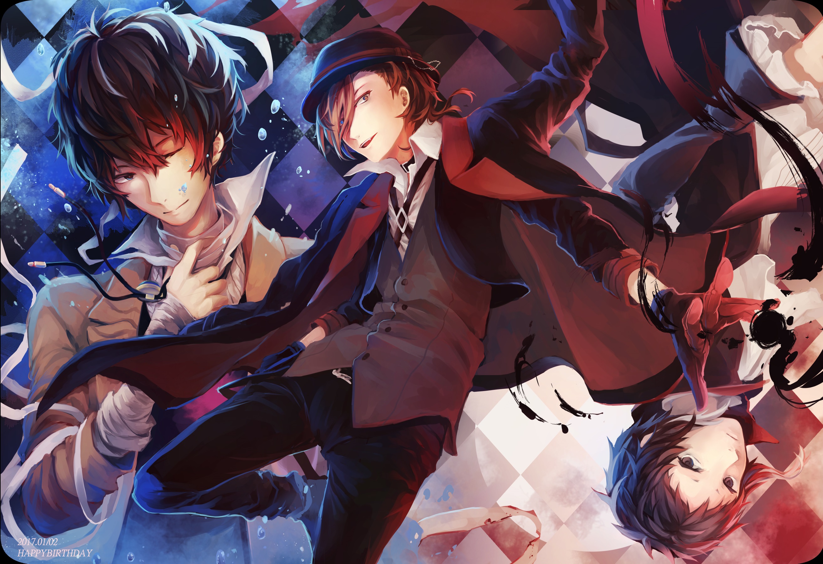 Detail Bungou Stray Dogs Wallpaper Hd Nomer 27