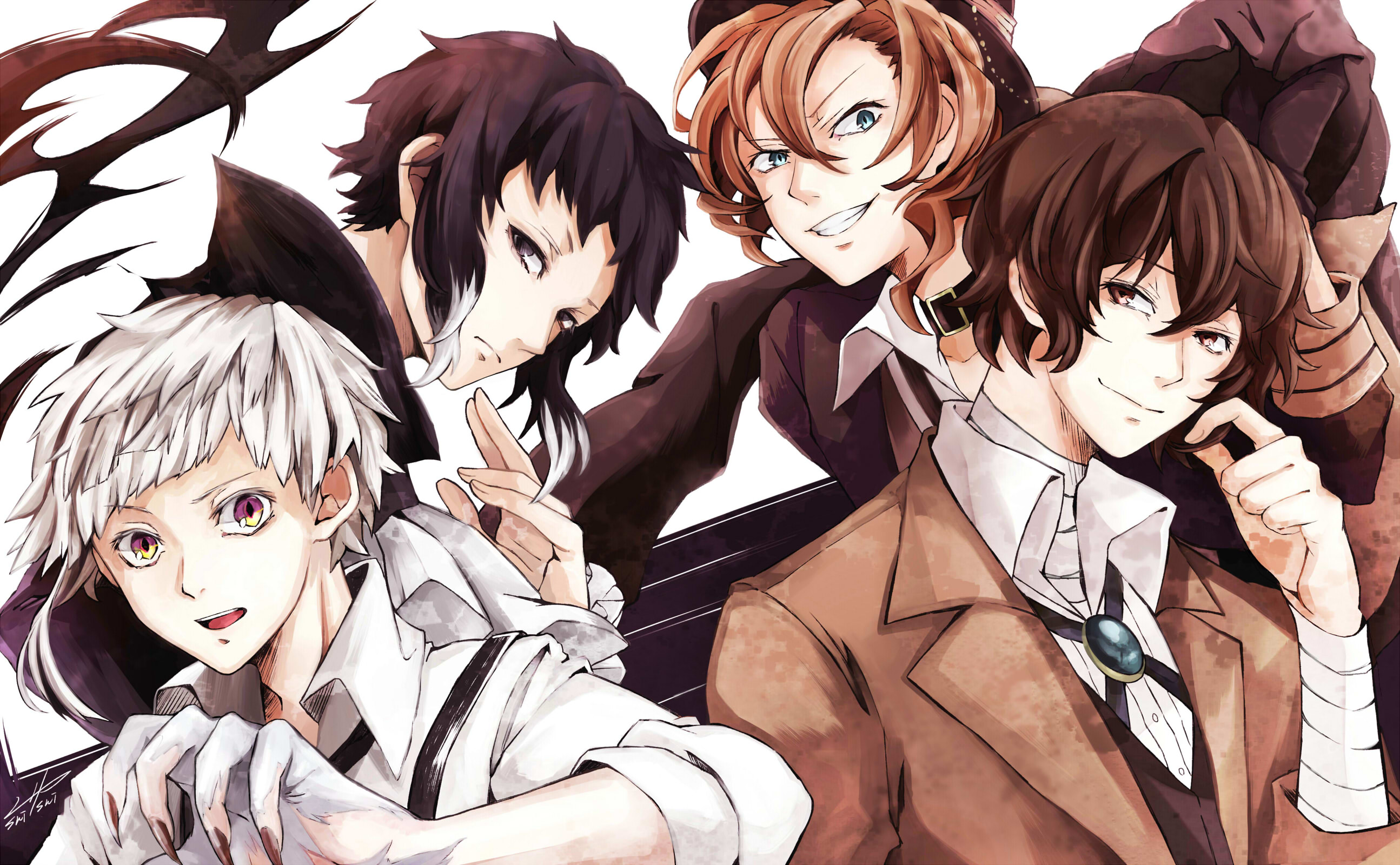 Detail Bungou Stray Dogs Wallpaper Hd Nomer 38