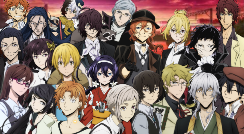 Detail Bungou Stray Dogs Wallpaper Hd Nomer 9