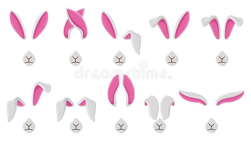 Detail Bunny Ears And Nose Photo Editor Nomer 33